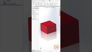 Congé avec suppression de faces dans solidworks [upl. by Rehpotsirk]