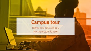 City University of London Bayes Business School Northampton Square Campus Tour [upl. by Leacim]