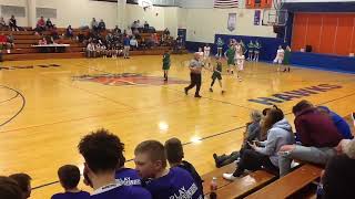 LJHS vs Athens IESA 7th Grade Regional SemiFinals 2282020 [upl. by Radu]