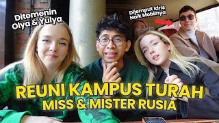 JALAN SEHARIAN BARENG ADIK ADIK RUSIA  OLYA YULYA amp IDRIS [upl. by Sansen21]