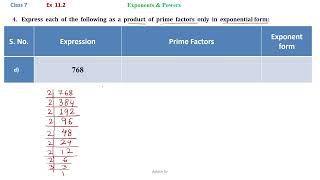 Class 7  Maths  Ex 112  Q4 d [upl. by Namdor]