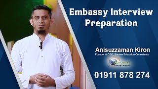 Embassy Interview Preparation  Study Abroad Italy 2023  Sunrise Education Consultants [upl. by Loar433]