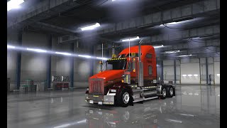 American Truck SimulatorATS 136  Mod Review  Kenworth T800  Camila [upl. by Farica]