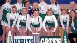 Hokes Bluff High School Cheerleaders [upl. by Eidnac166]