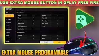 How To Use Mouse Extra Xbutton in google play games pc  Mouse programmable Button use googleplaypc [upl. by Marcellina]