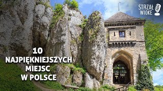 10 Najpiękniejszych miejsc w Polsce [upl. by Ystap]