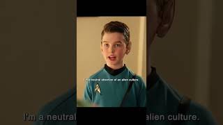 Sheldon cooper spoken English sheldon shortsvideo movie sheldon film english education [upl. by Leiso]