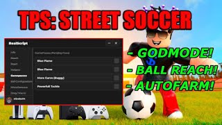 tps script  street soccer new script working for pc and mobile FREE [upl. by Atikam]