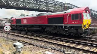 66014 6M45 Dollands Moor Sdgs to Daventry Int Rft Recep Rfd  Redhill Surrey 8th September 2024 [upl. by Harris]