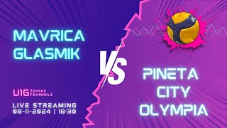 MAVRICA GLASMIK vs PINETA CITY OLYMPIA [upl. by Nad]