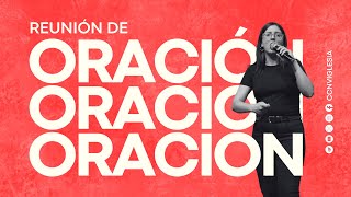 REUNIÓN DE ORACION Y MILAGROS  CCNV  En Vivo [upl. by Amri746]