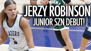 Jerzy Robinson Junior Season Debut Electrifies Sierra Canyon [upl. by Irina]