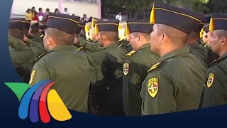 Graduación de 153 sargentos en clases de sanidad  Noticias [upl. by Liscomb388]