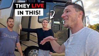 Family of 3 LIVES in This Motorhome RV Fun Maine Overnighter RV Life [upl. by Kathe]