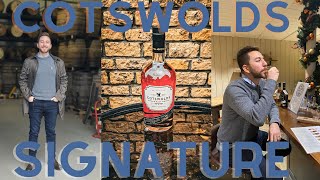 My first English whisky review  Cotswolds Signature Single Malt [upl. by Fabozzi]