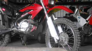 cross 150cc zongshen [upl. by Kennard555]