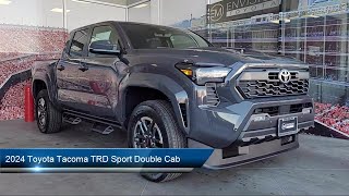 2024 Toyota Tacoma TRD Sport Double Cab Milpitas San Jose Sunnyvale Fremont Livermore [upl. by Aicala]