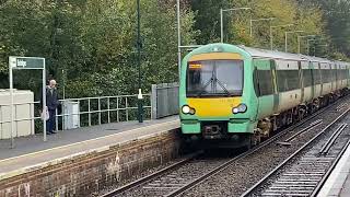 171 807  171730 entering Eridge Saturday 26 October 2024 [upl. by Ecyoj954]