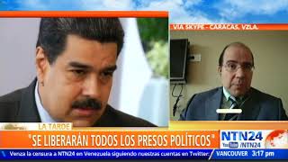 Asesor de Falcón Gobierno interviene bancos privados para quitar remesas a los venezolanos [upl. by Gessner]