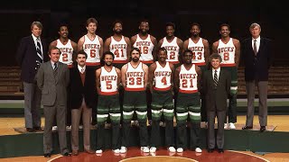 Forgotten Teams 198187 Milwaukee Bucks nba basketball [upl. by Aivartal]