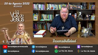 Insensibilidad  20 Agosto 2022 220820 [upl. by Ernie]