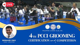 4TH PCCI GROOMING CERTIFICATION amp COMPETITION [upl. by Sykleb]