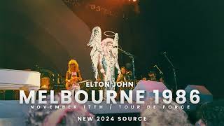 13 I’m Still Standing Elton John  Live in Melbourne 1986 [upl. by Aikan325]