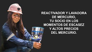 REACTIVADOR DE MERCURIO PORTATIL [upl. by Ennaer]