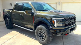 I Bought A 2024 Ford F150 Raptor R  First Impressions [upl. by Noremac]