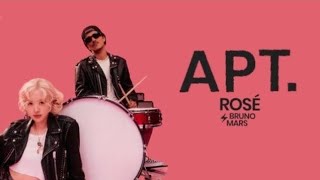 BLACKPINK Rosé amp Bruno Mars Break Records with APT [upl. by Critta]