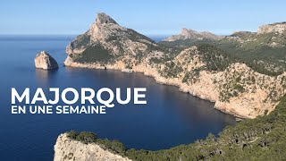 Une semaine à Majorque en Espagne 🤩 [upl. by Ykcim]