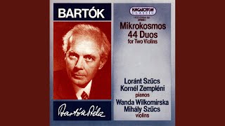 Mikrocosmos Volume VI 146 Ostinato  147 March [upl. by Einaffets19]