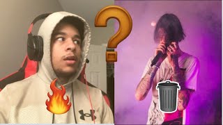 Reaction to Lil Peep x JGRXXN x GHOSTMANE quotDeathwishquot [upl. by Dowski]