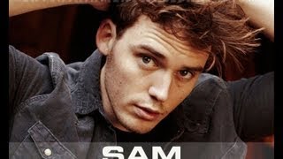 Sam Claflin Cast as Finnick Odair in quotCatching Firequot [upl. by Reseta]