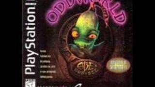 Oddworld Abe Oddysee  Music Introduction [upl. by Lhadnek348]