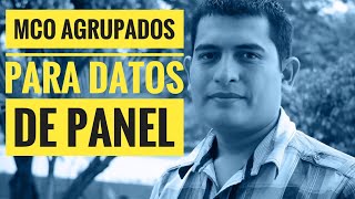 MCO con datos agrupados en datos panel [upl. by Asaph]