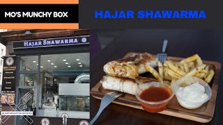 Mos Munchy Box  Hajar Shawarma Glasgow [upl. by Anait]