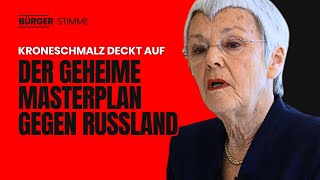 KRIEG UM MACHT 🚨 Der Westen ZERSTÖRT jede Hoffnung auf FRIEDEN Gabriele KroneSchmalz [upl. by Hynes]