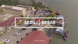 Sedili Besar Kota Tinggi in aerial [upl. by Nosidda911]