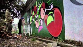 World Famous Artist Paints Sickest Mural Ecko Unltd x Suiko [upl. by Gibbons]