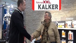 Preisübergabe von Fahrrad XXL Kalker Ludwigshafen an den Gewinner des MRN Quiz Frankenthal [upl. by Adnahs]