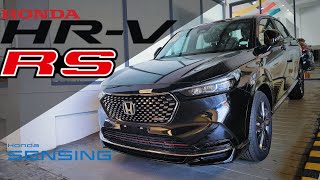 Latest Review 2024 Honda HRV RS CVT 2024 hondahrvrs 2024hondahrv honda allnewhrv [upl. by Boff788]