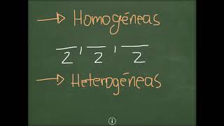 FRACCIONES PROPIAS E IMPROPIAS HOMOGÉNEAS Y HETEROGÉNEAS Matemáticas Básica [upl. by Merriam553]