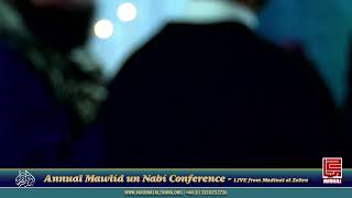 Annual Mawlid un Nabi 2024  LIVE from Madinat al Zahra [upl. by Card933]