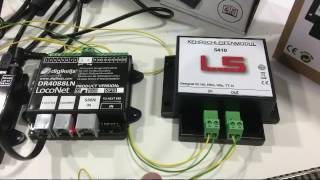 LS Digital Reverse Loop 5410 and Digikeijs DR4088LN [upl. by Colver]