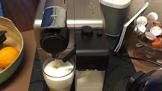 So easy making macchiato with Nespresso lattissima touch [upl. by Nachison118]