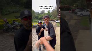 Yo pago la próxima humor colombia viral comedia amigos pov [upl. by Falkner]