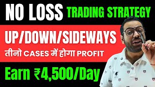 ZERO LOSS Trading Strategy for beginners stockmarketindia tradingstrategy [upl. by Rheingold468]