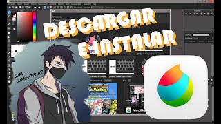 1 Descargar e Instalar Medibang Paint Pro  Primeros Pasos [upl. by Nedgo]