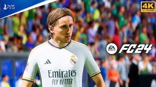 EA Sports FC 24  Alaves vs Real Madrid  La Liga 2324 Match  PS5™ 4K60 [upl. by Anele]